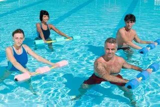 Aqua Fitness Station